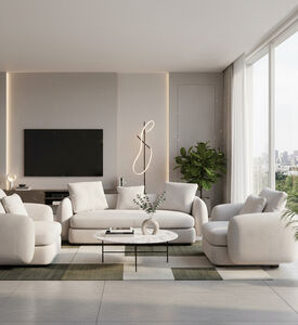 Home Deco and More Marley Salon Set, Packshot View