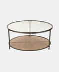 Safari Wooden Coffee Table