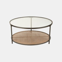 Safari Wooden Coffee Table