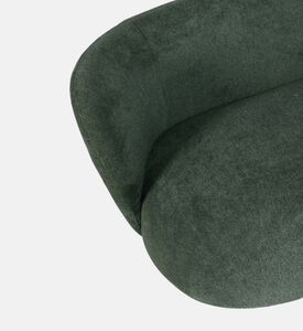 Home Deco and More Chaise Lectus, Green, Packshot View