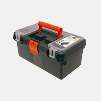 Kids Plastic Organizer Lid Toolbox