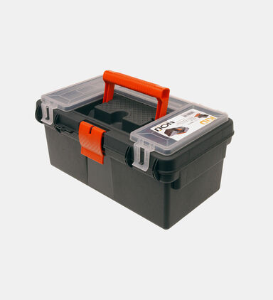 Kids Plastic Organizer Lid Toolbox