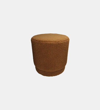 Teddy Pouf Ivory