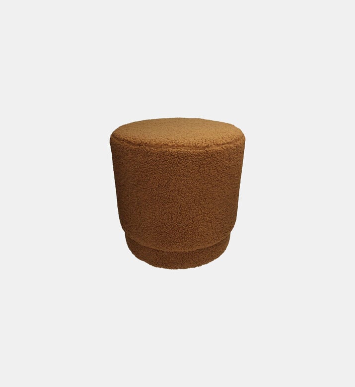 Teddy Pouf Ivory