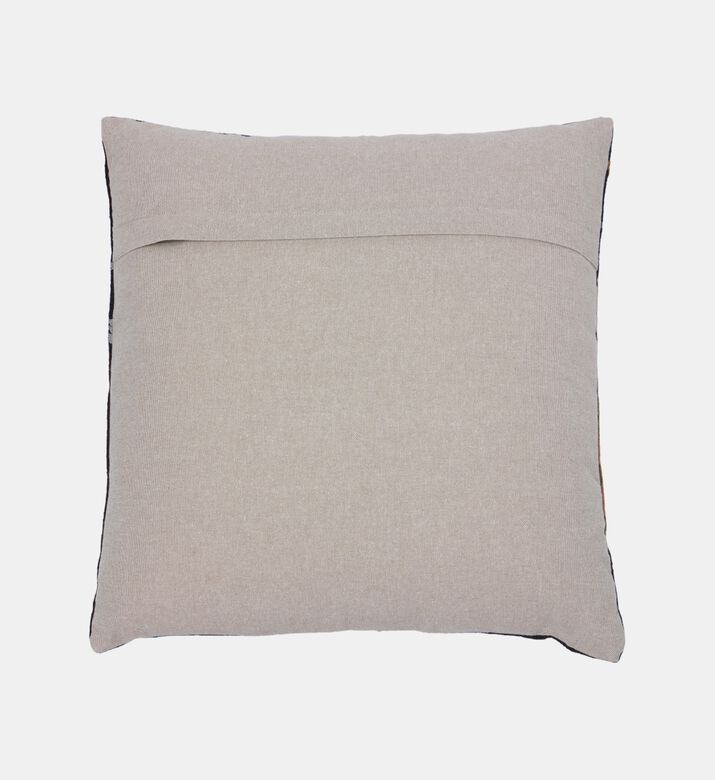 Dahlia Floral Cotton Cushion 50x50 Cm