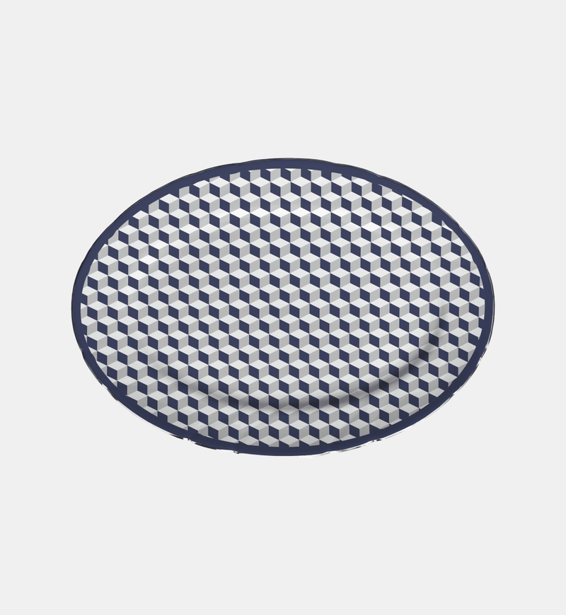 Versailles Oval Plate