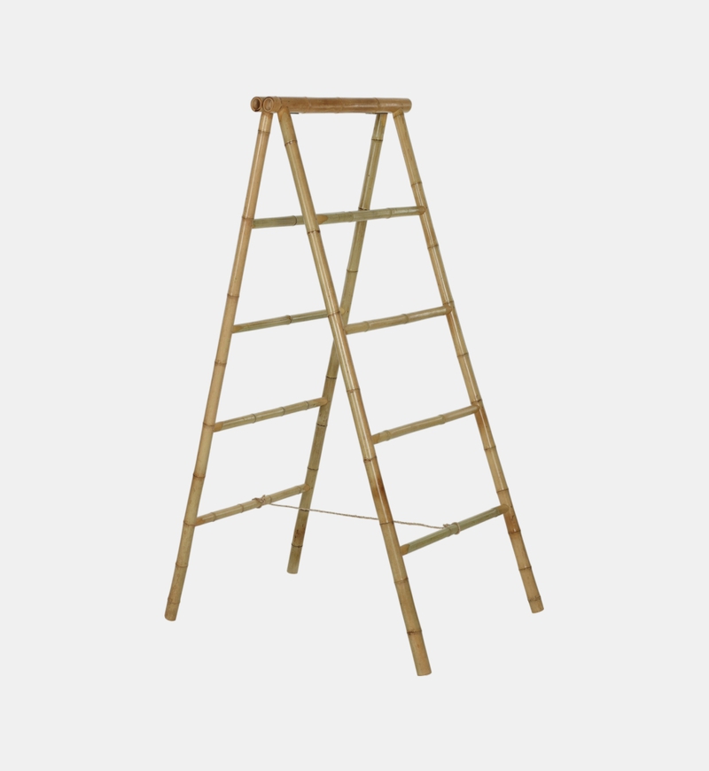 Bamboo Double Towel Rack