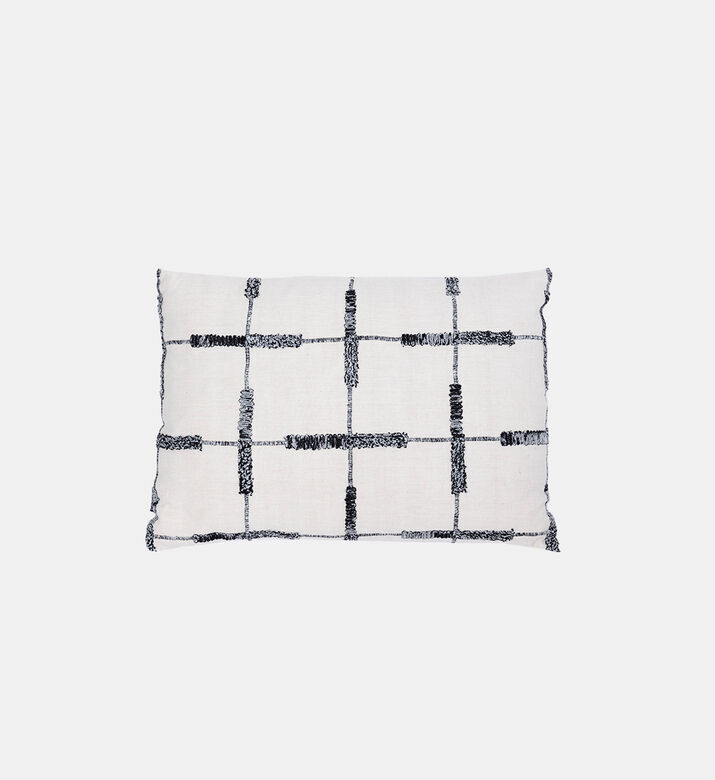 Home Deco and More Oxo Cotton Knife Edge Pillow, Packshot View