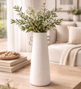 Decostar Terri Side Ears Round Vase, Packshot View