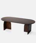 Pillar Mango Wood Coffee Table