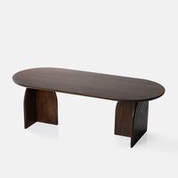 Pillar Mango Wood Coffee Table