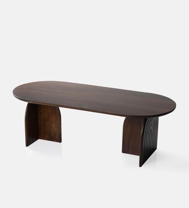Pillar Mango Wood Coffee Table