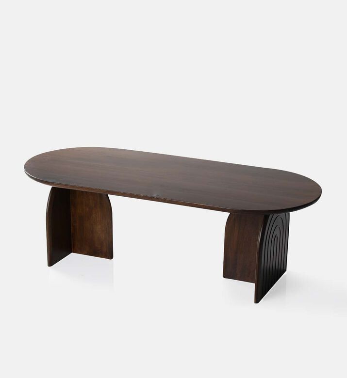 Pillar Mango Wood Coffee Table