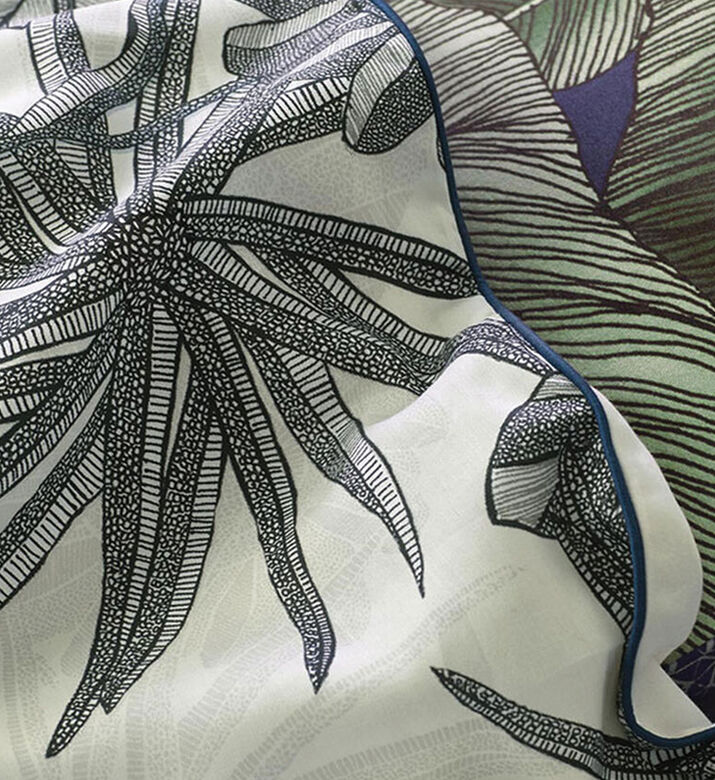 Essenza Nya Cotton Satin Bed Set, Taupe, 260x240-cm, Packshot View