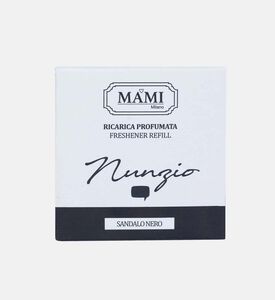 Baci Milano Nunzio Black Sandalwood Diffuser Refill, Packshot View