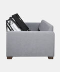 Samsee Fabric Pull-out Bed Sofa