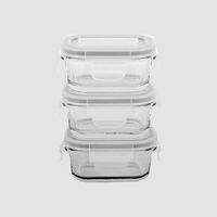 Glass Small Storage Containers