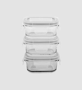 Glass Small Storage Containers