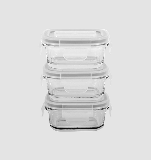 Glass Small Storage Containers
