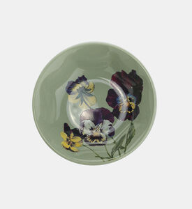 Gallery Porcelain Floral Bowl