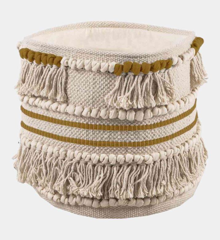 Frill Cotton Basket