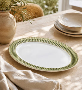 Spal Oliva Plate Oval - 34 Cm, Packshot View