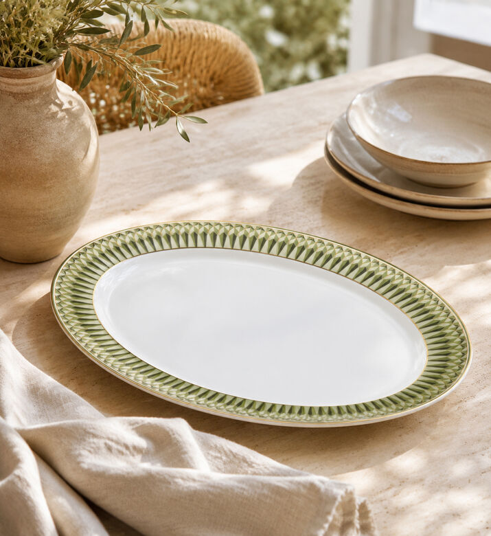 Spal Oliva Plate Oval - 34 Cm, Packshot View