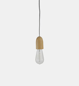 Opjet Suspension Wooden Pendant Lamp, Packshot View
