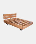 Jewel Acacia Wood Bed Base