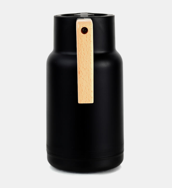 Wooden Handle Vacuum Jug