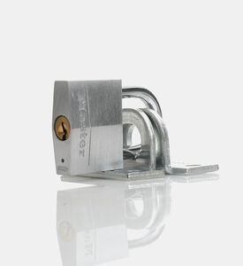Master Lock Stainless Steel Bolt Clamp Lock Set, Packshot View