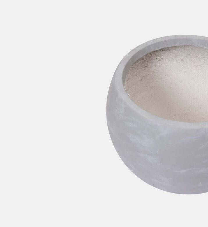 Fiber Clay Textured Planter