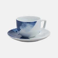 Cumulus Porcelain Saucer Tea Cup