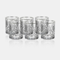 Embellished Shot Glasses 6-piece Set
