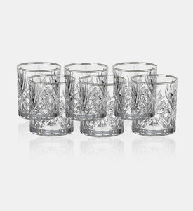 Embellished Shot Glasses 6-piece Set