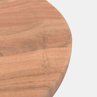 Acacia Spoon Counter Bar Stool