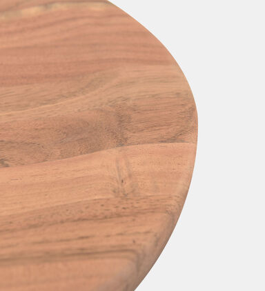 Acacia Spoon Counter Bar Stool