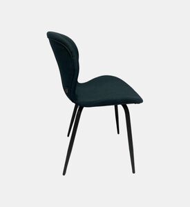 Home Deco and More Tong Dining Chair, Dark-blue, Packshot View