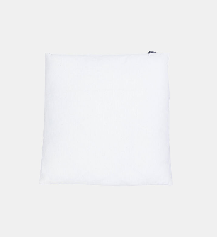 Gloss Embellished Cotton Pillow