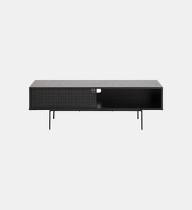 Home Deco and More Angy Tv Unit, Black, Packshot View