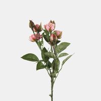 Rosa Shakira Faux Flower Bunch