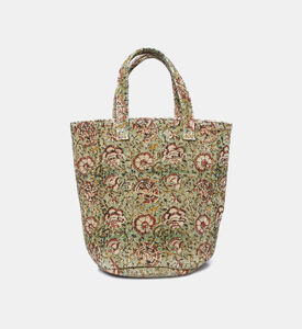 Printed Handled Laundry Basket