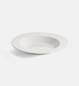 Classic Porcelain Soup Plate