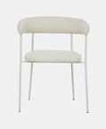 Plenti Boucle Fabric Dining Chair