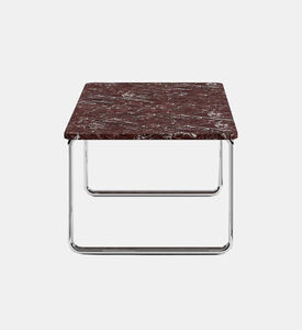 Home Deco and More Metal Chrome Base Dining Table, Packshot View