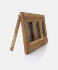 Wooden 3-sections Photo Frame
