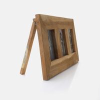 Wooden 3-sections Photo Frame