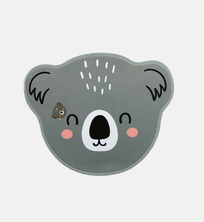 Children Animals-print Round Rug