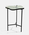 Nesty Glass Top Side Table 2-piece Set
