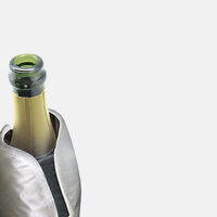 Silver Drink Cooling Bag
